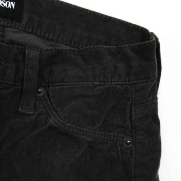 Hudson Gray "Nico" Ripped Corduroy Pants 24 - Picture 4 of 7
